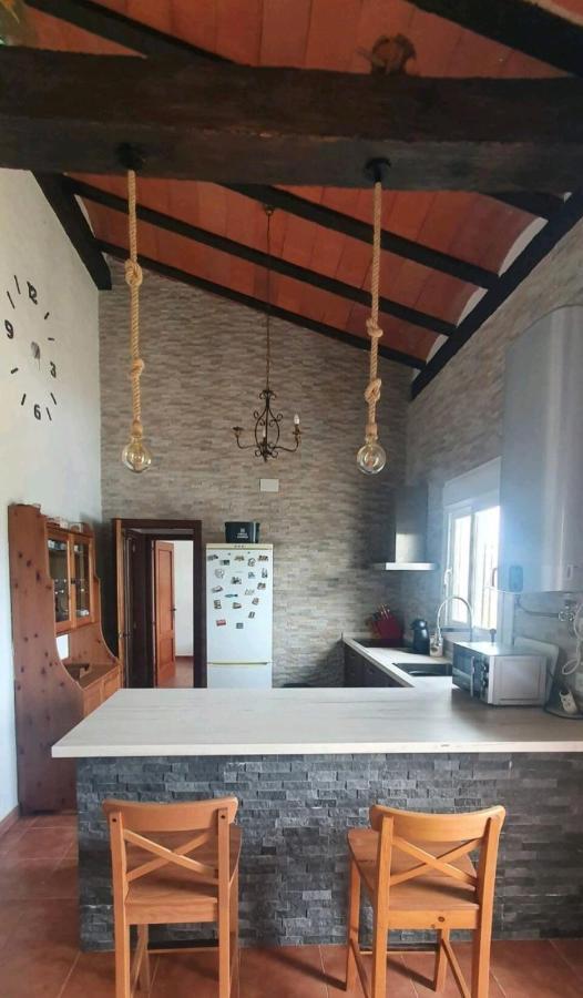 Villa Antonia Gibraleón Buitenkant foto