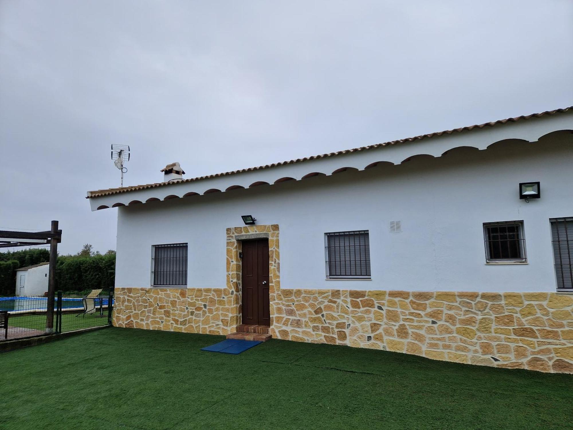 Villa Antonia Gibraleón Buitenkant foto