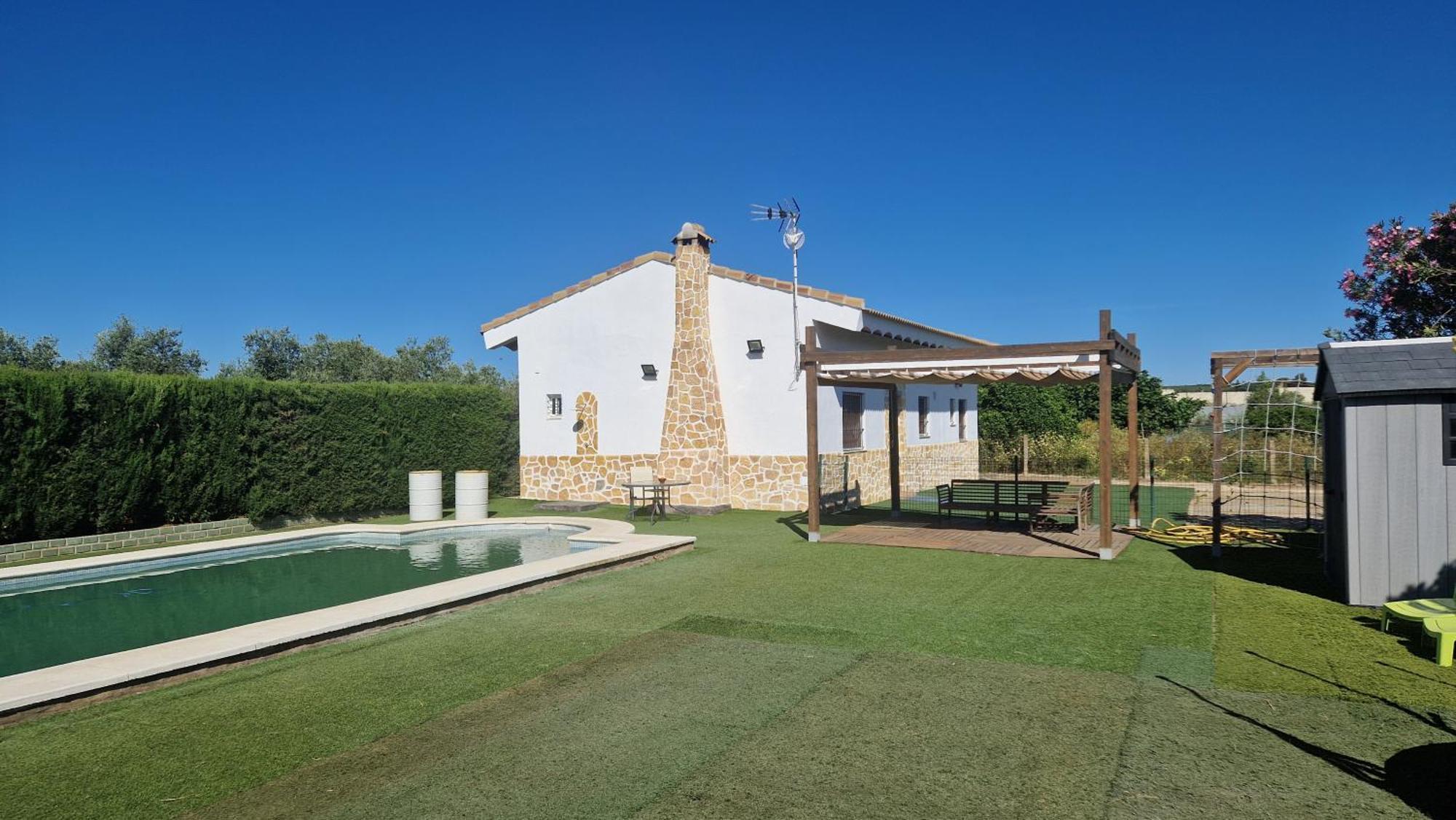Villa Antonia Gibraleón Buitenkant foto
