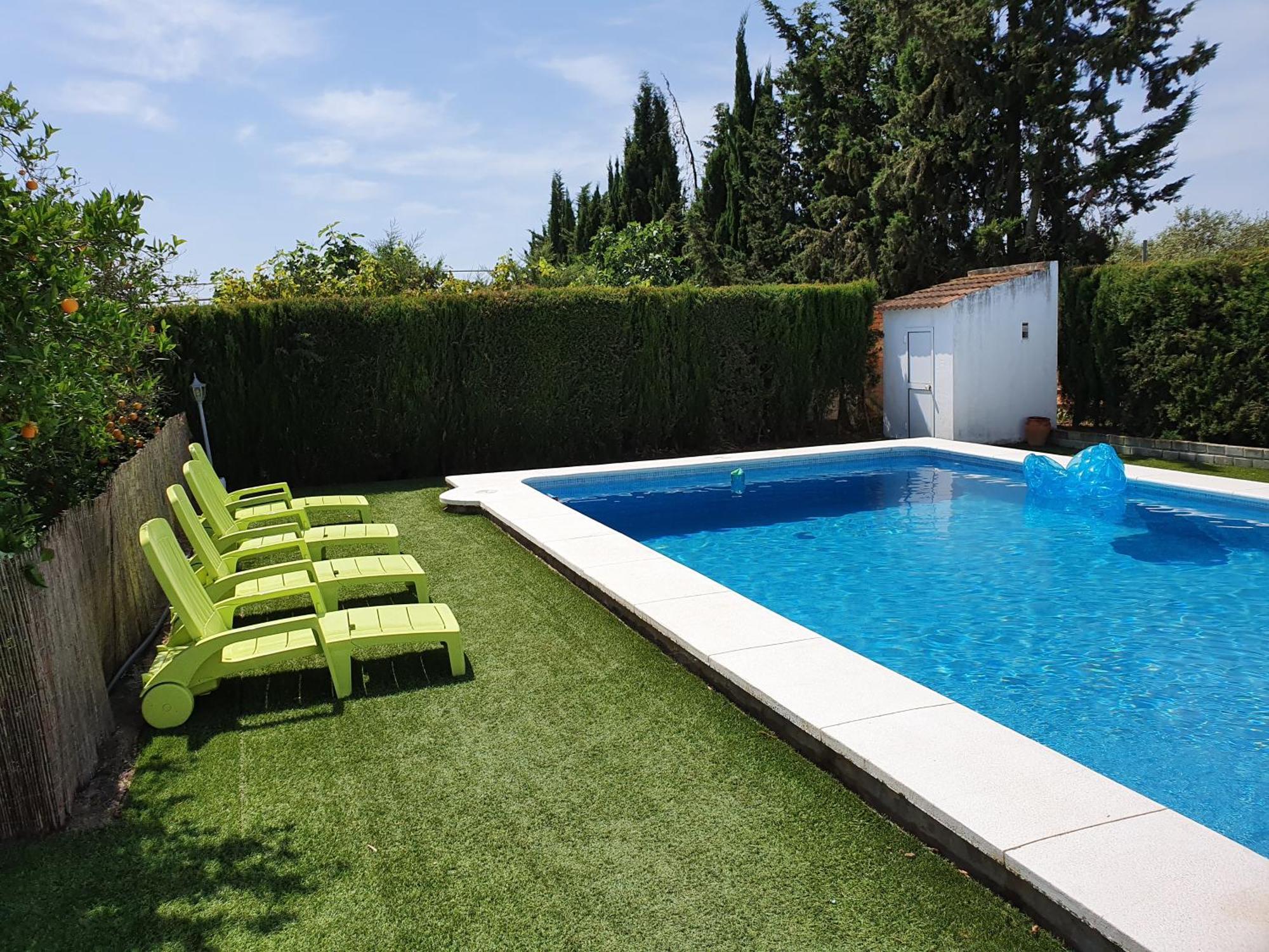 Villa Antonia Gibraleón Buitenkant foto
