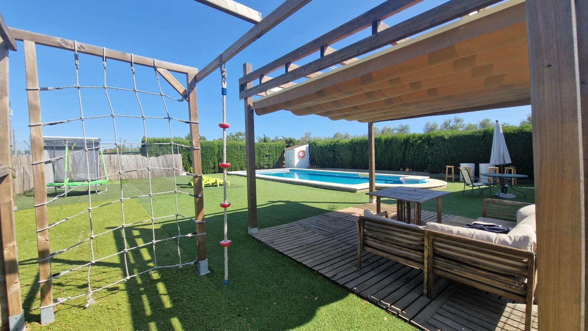 Villa Antonia Gibraleón Buitenkant foto