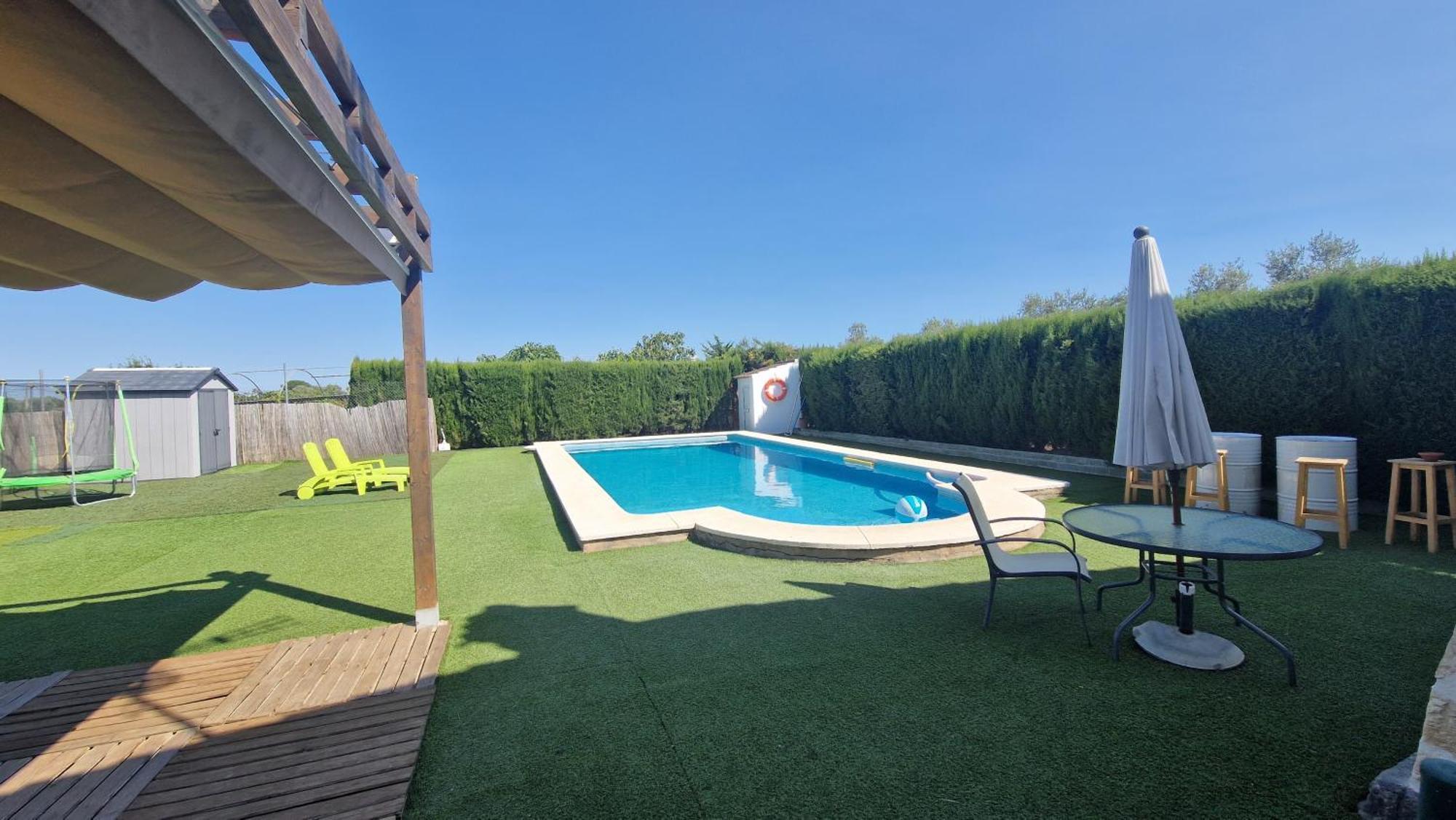 Villa Antonia Gibraleón Buitenkant foto
